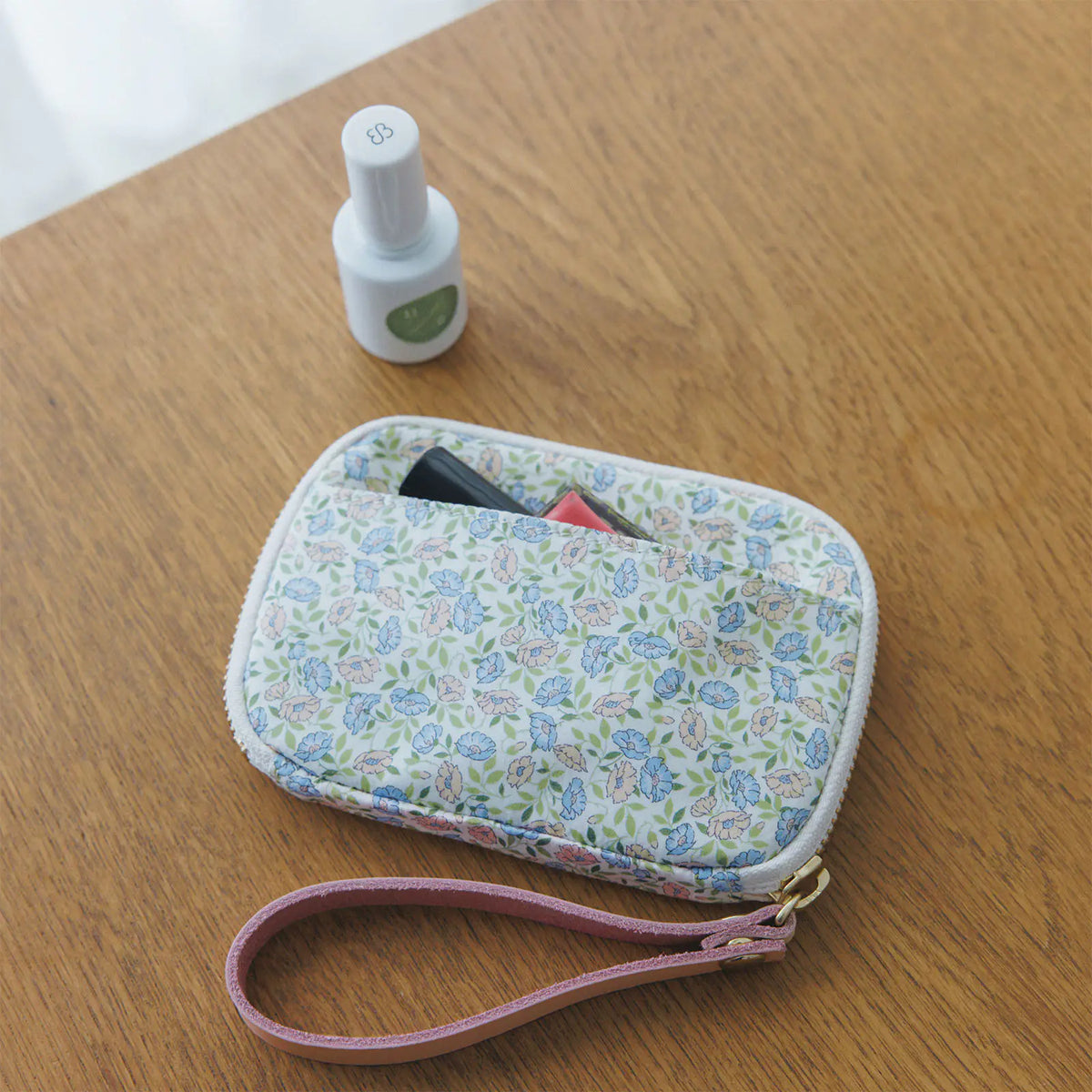 Hobonichi Techo Drawer Pouch Pocket “Sasha Kiora” – LIBERTY FABRICS