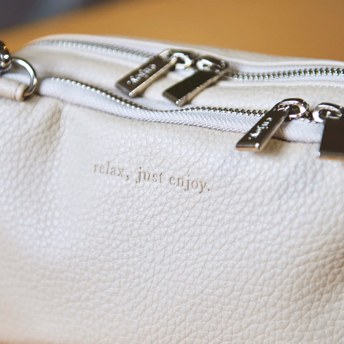 Hobonichi Just Enjoy Pouch – Fumika Hideshima Shoulder Organizer Bag