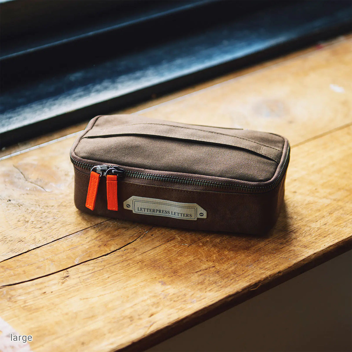 Hobonichi Printers Drawer Pouch – Letterpress Art Director Organizer