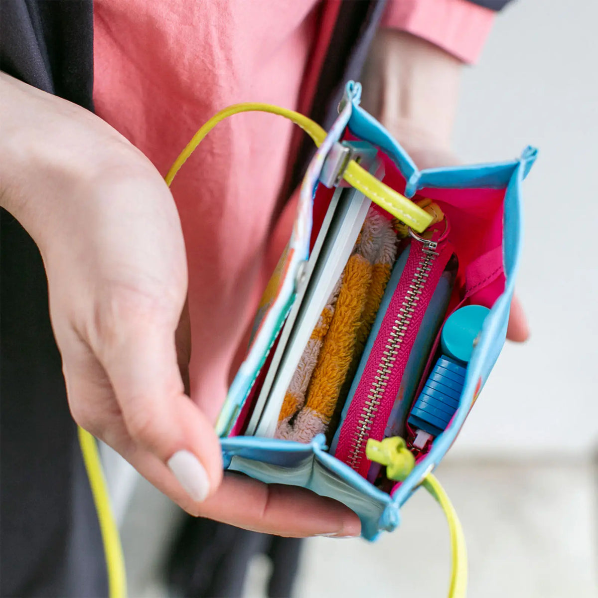 Hobonichi Drawer Pouch Gamaguchi Burabura – “The Donkey Says, I’m Always Here to Listen”