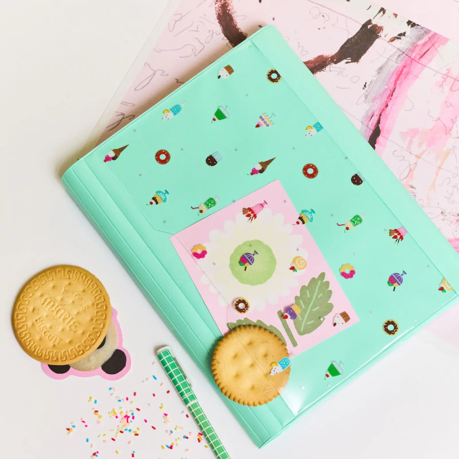Hobonichi Techo aileron Sweets PVC Planner Cover 2027