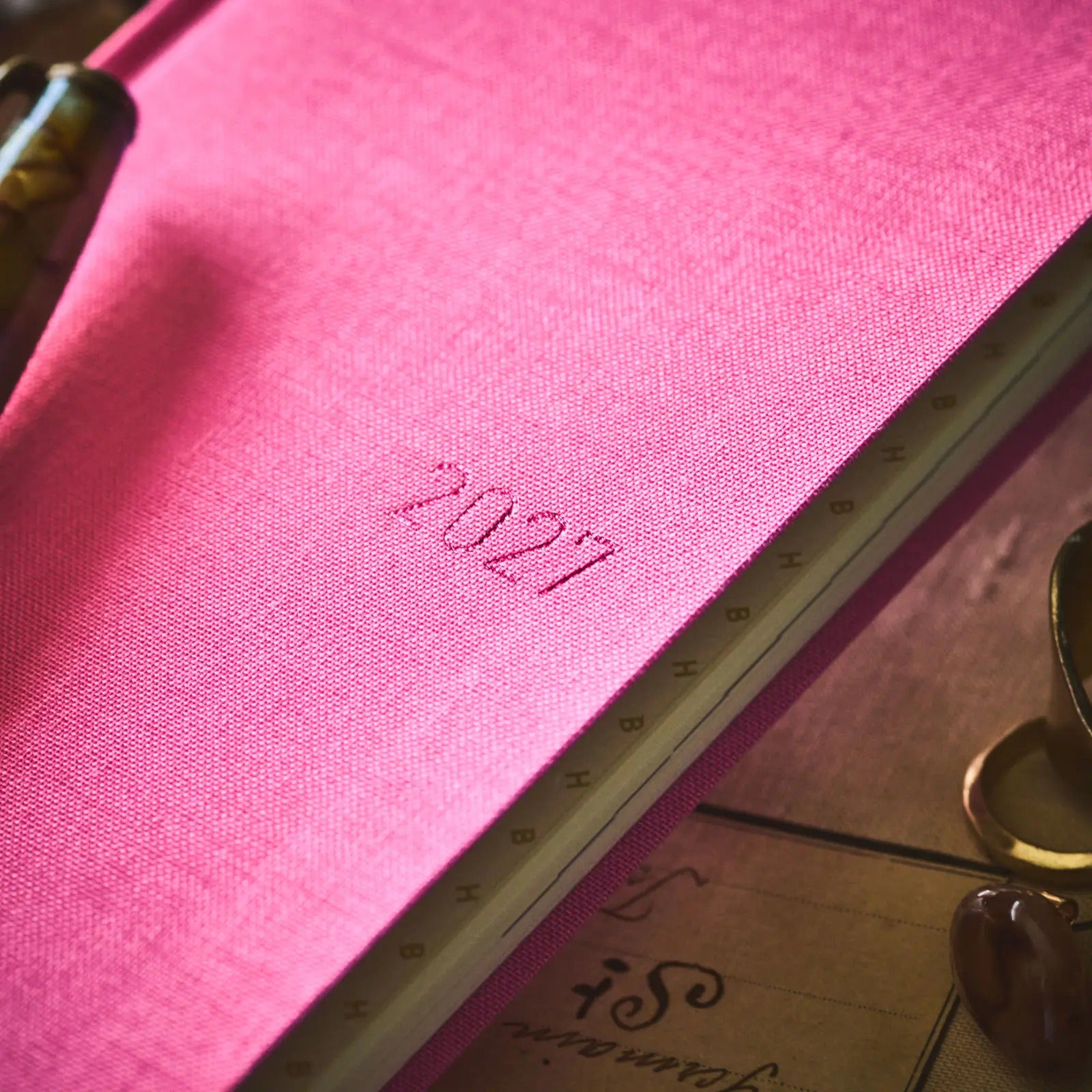 Hobonichi Techo Weeks 2027 Pink Sapphire Planner