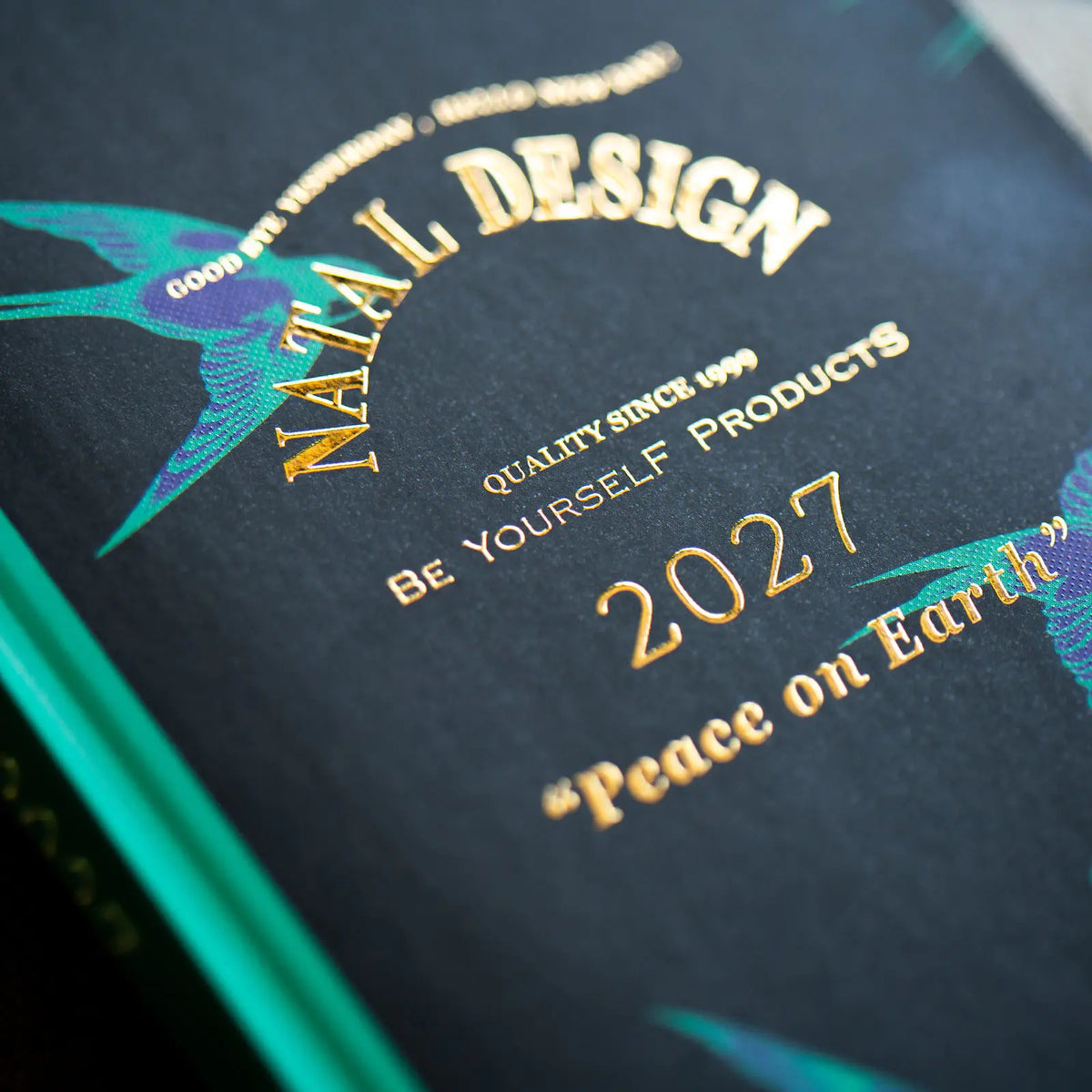 Hobonichi Techo Weeks 2027 Lucky Swallow Planner