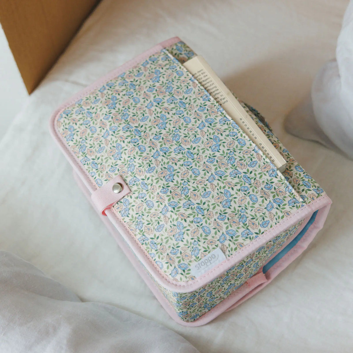 Hobonichi stappo LIBERTY FABRICS Sasha Kiora Organizer Pouch