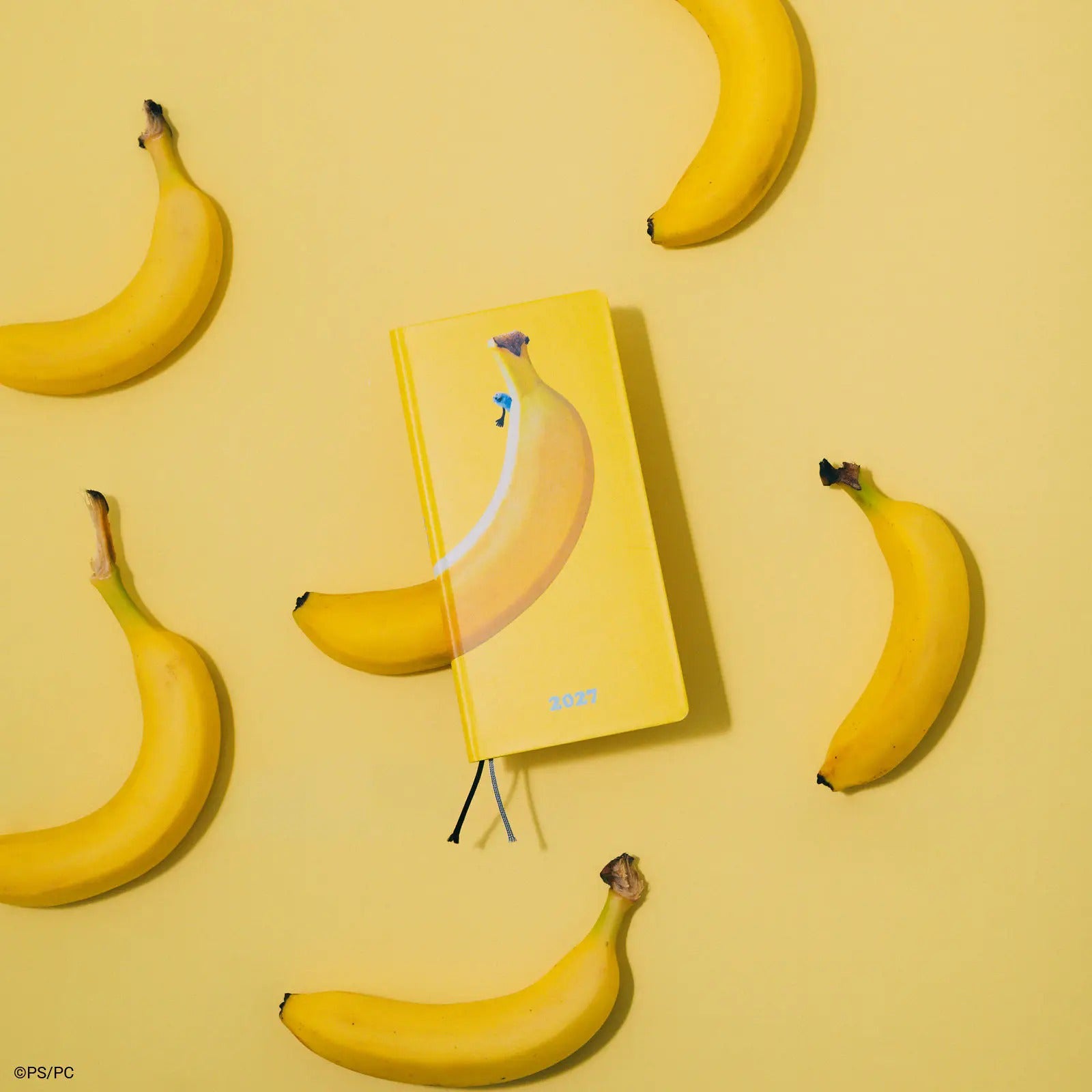 Hobonichi Techo Weeks 2027 BANANA Planner