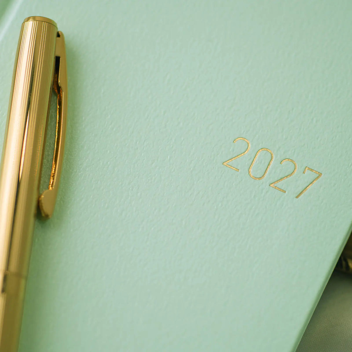 Hobonichi Techo Weeks 2027 Paper Series “Jade” Planner