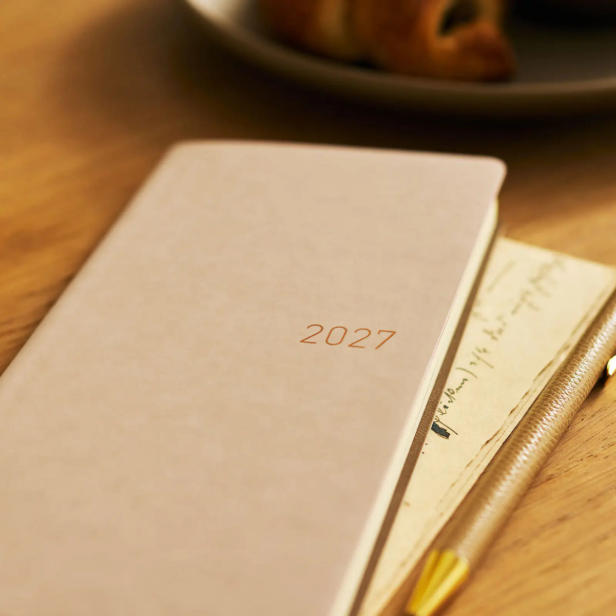 Hobonichi Techo Weeks 2027 Smooth “Cafe au Lait” Planner