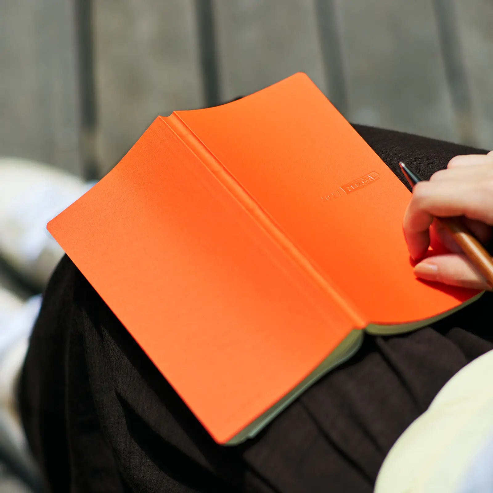 Hobonichi Techo Weeks Mega 2027 Sneaker “Mandarin Orange” Planner