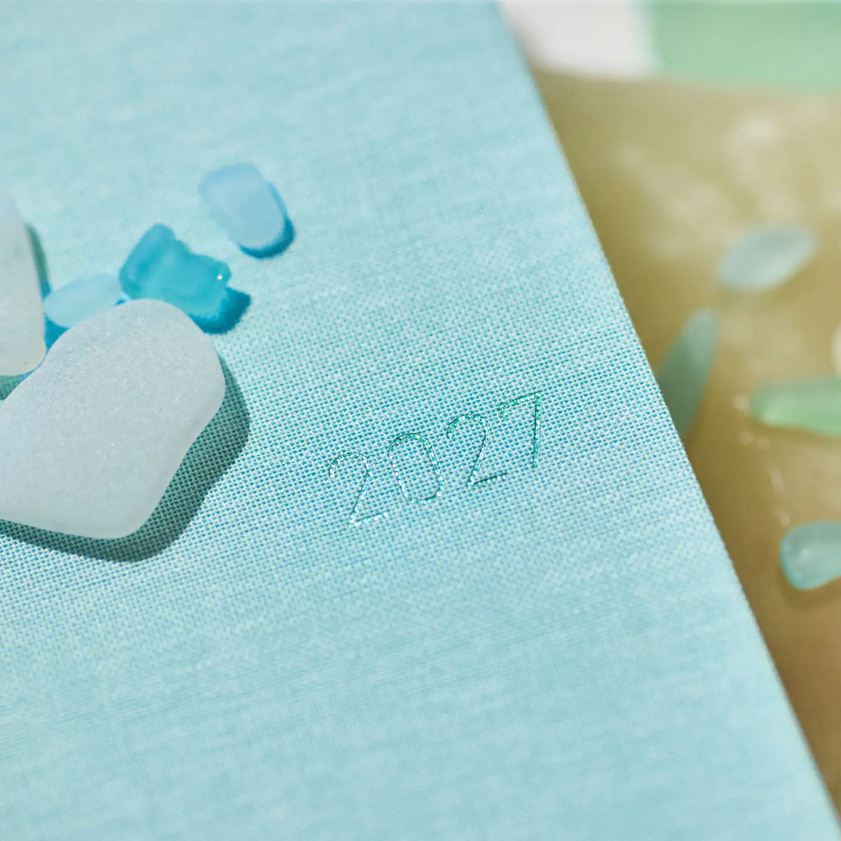 Hobonichi Techo Weeks Mega 2027 Colors “Sea Glass” Planner