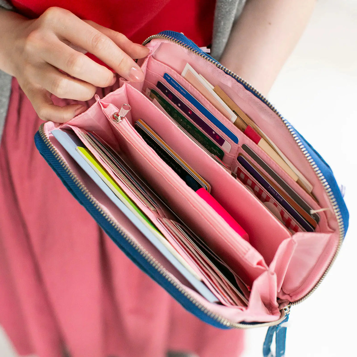 Hobonichi Drawer Pouch Ane Higeneko Cat Organizer Pouch