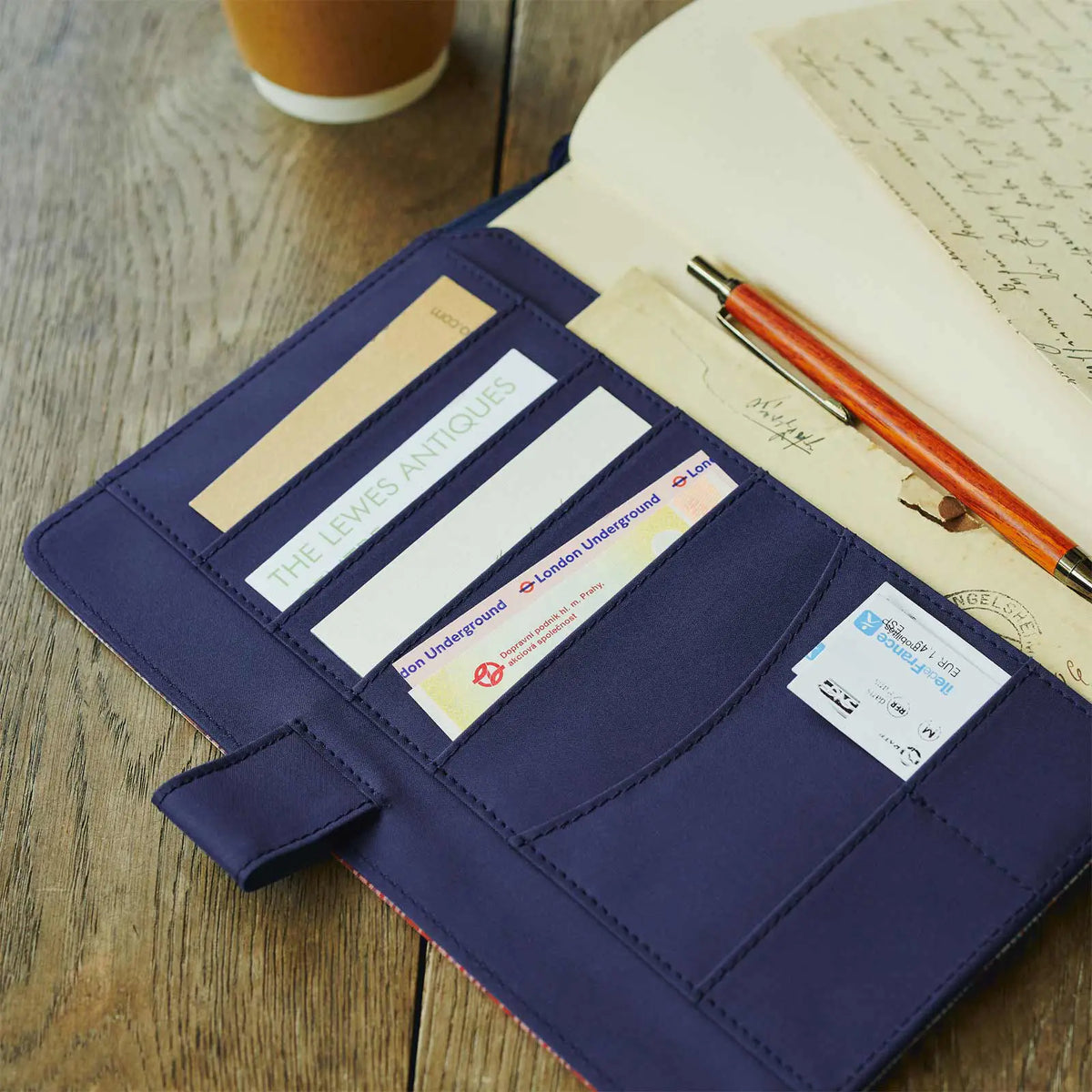 Hobonichi Techo Shirt Fabric Brownie Check Planner Cover A5 2027