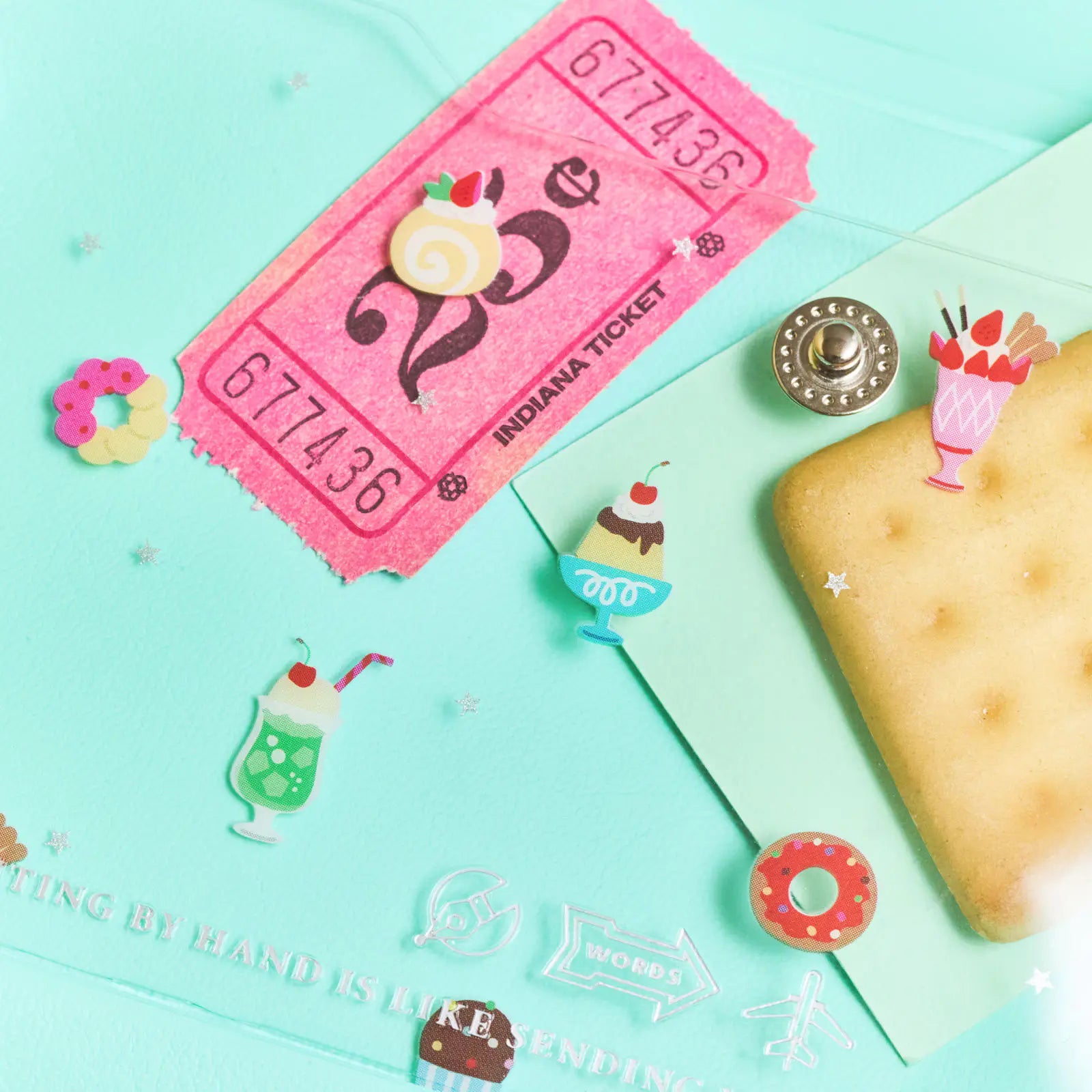 Hobonichi Techo 2027 Aileron “Sweets” Weeks Cover