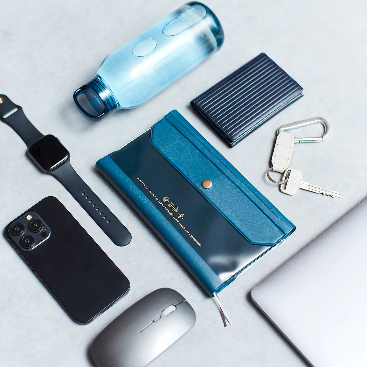 Hobonichi Techo 2027 Aileron Navy Weeks Cover