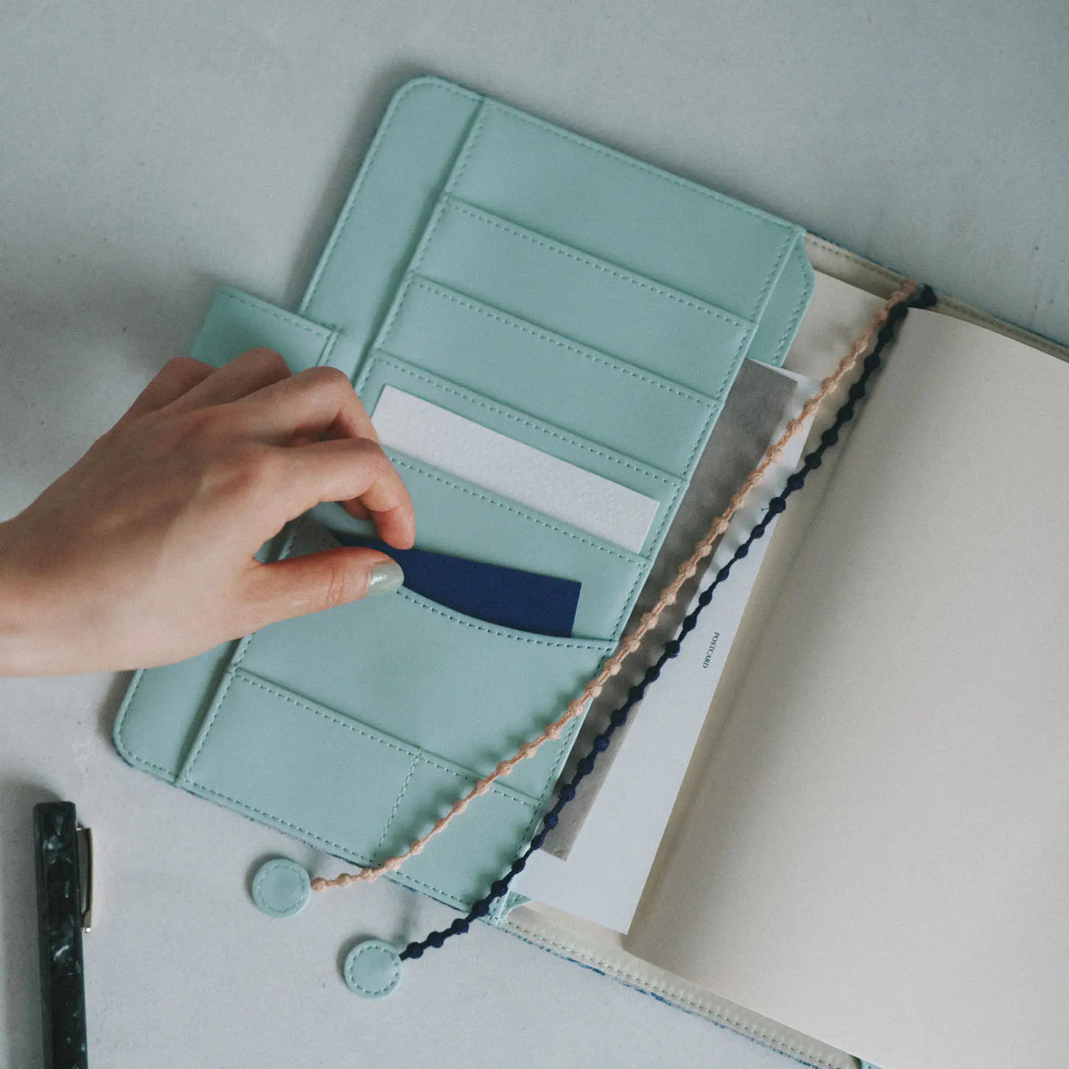 Hobonichi Techo minä perhonen felice Planner Cover 2027