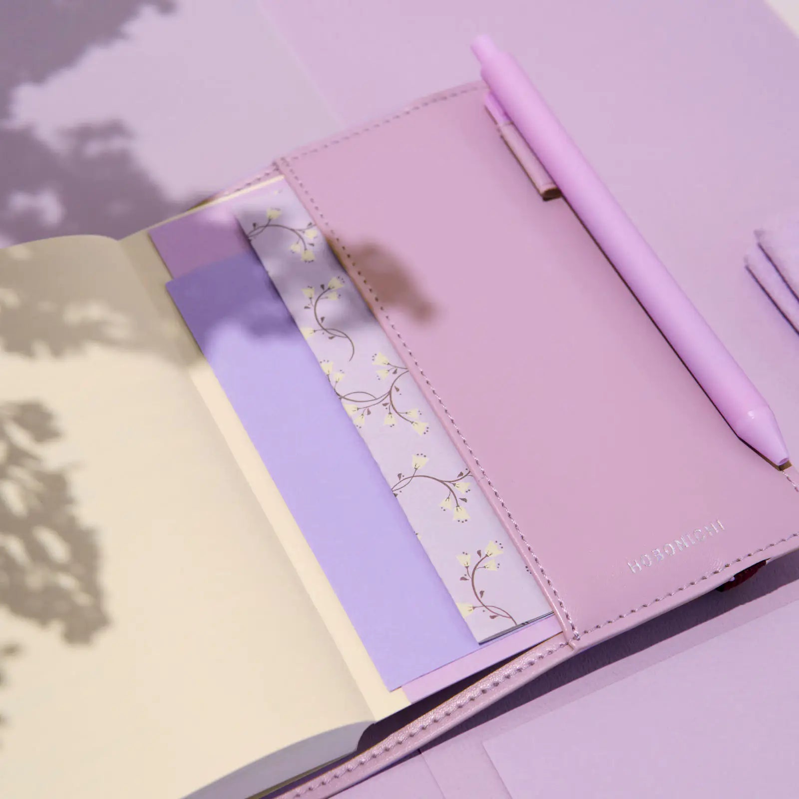 Hobonichi Techo A6 ONLY IS NOT LONELY Planner Cover 2027