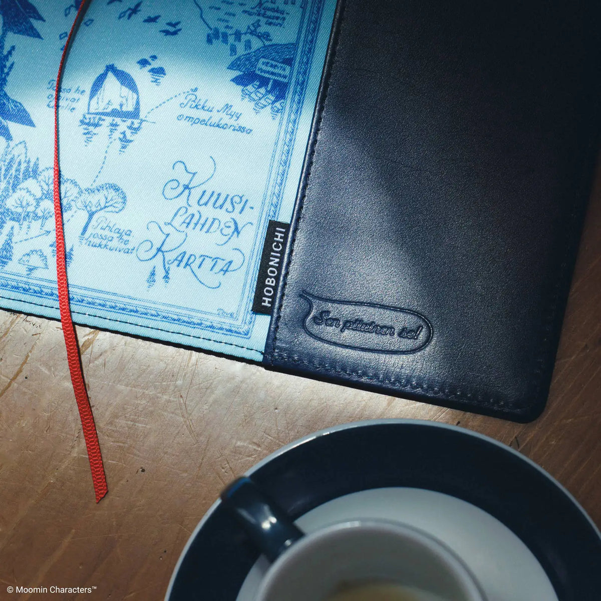 Hobonichi Techo 2027 Moomin Memories 5-Year Diary Leather Cover A6