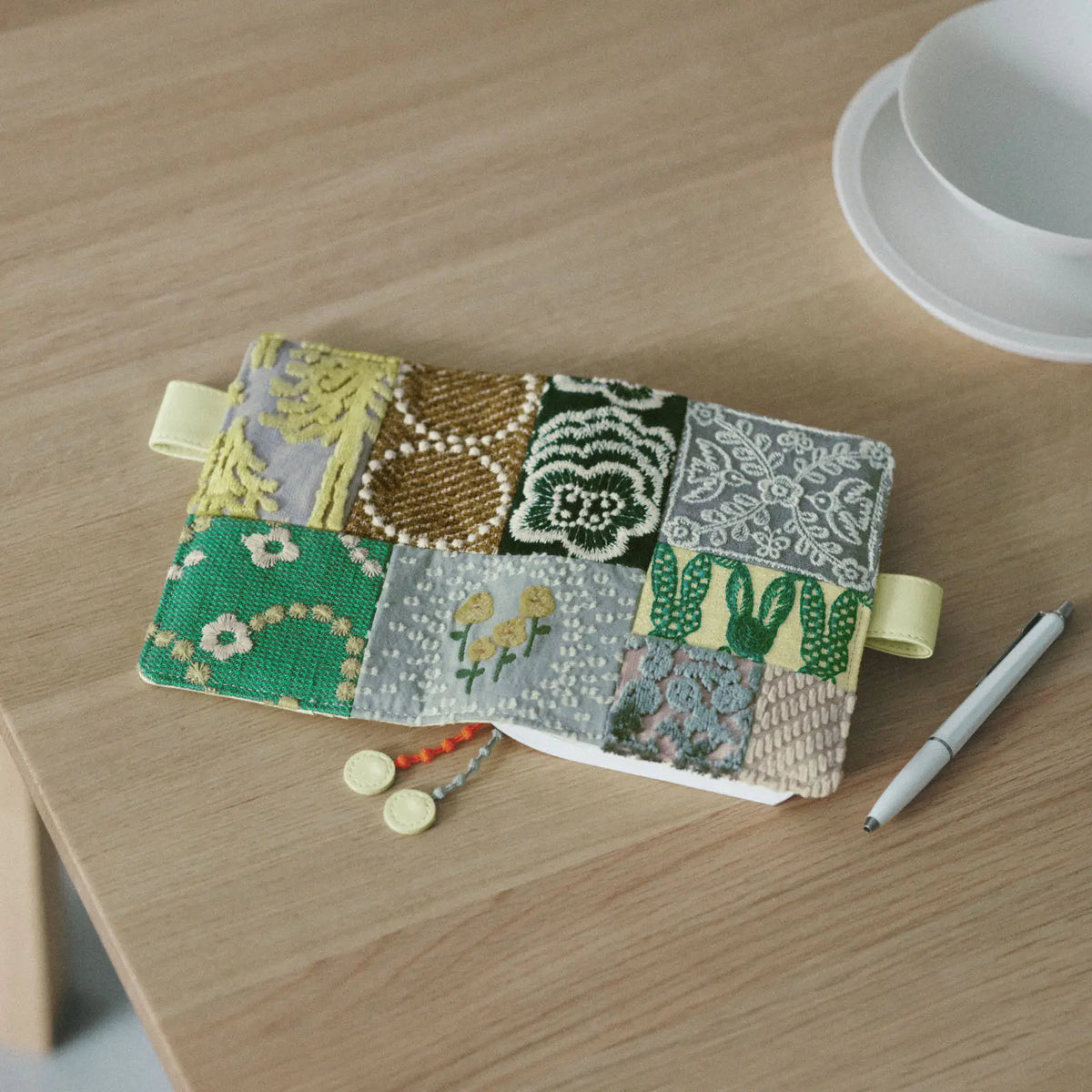 Hobonichi Techo minä perhonen piece A6 Original Mix Planner Cover 2027