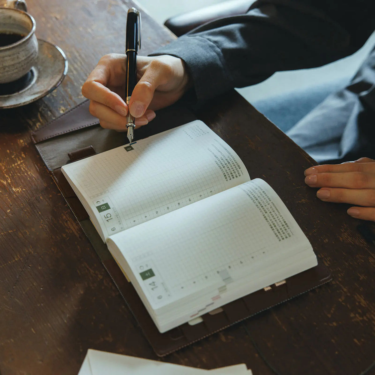 Hobonichi Techo LETTER Planner Cover 2027