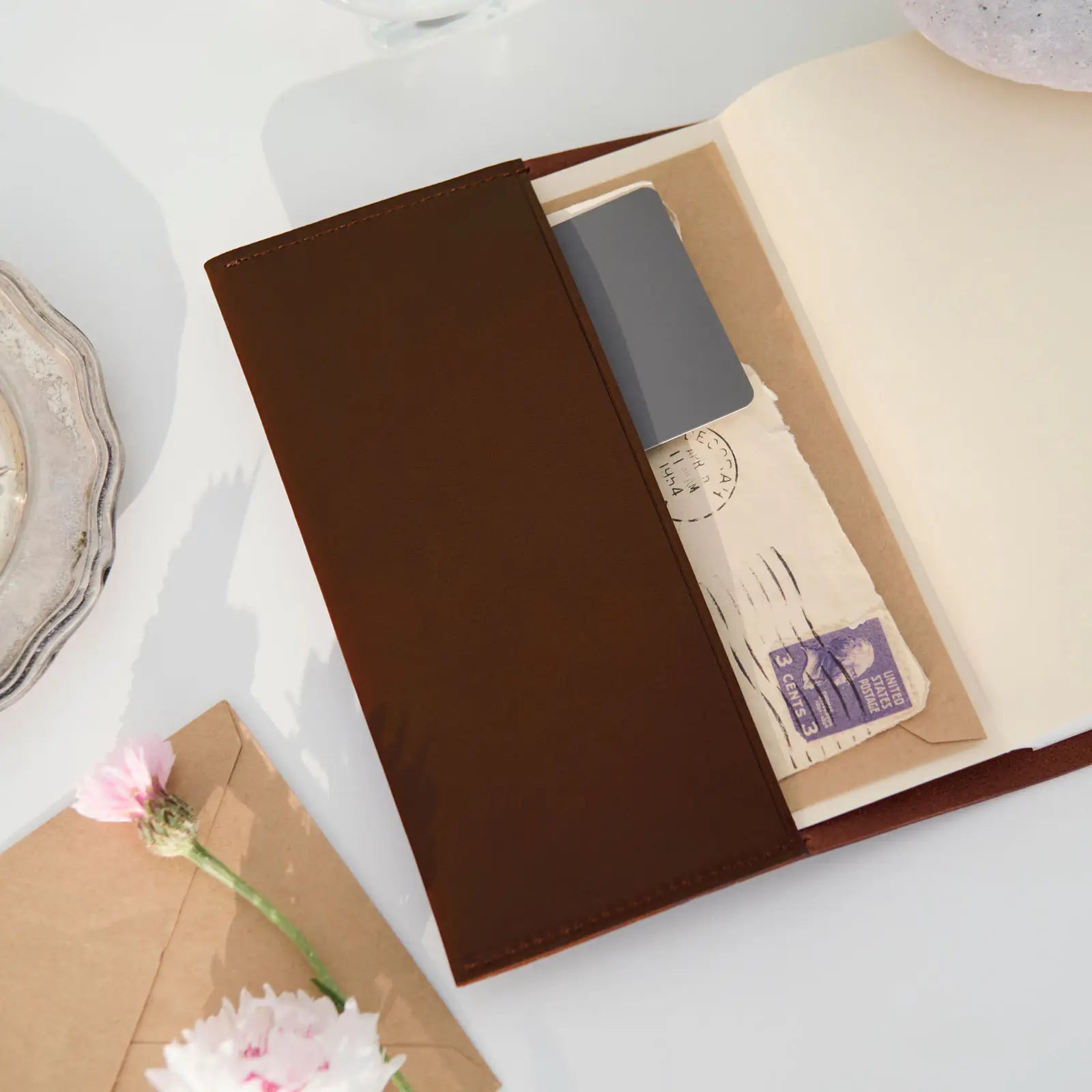 Hobonichi Techo GLOW CHIANTI Leather Planner Cover 2027