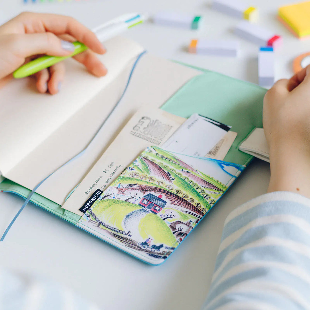Hobonichi Techo Virginia Lee Burton The Little House Planner Cover 2027