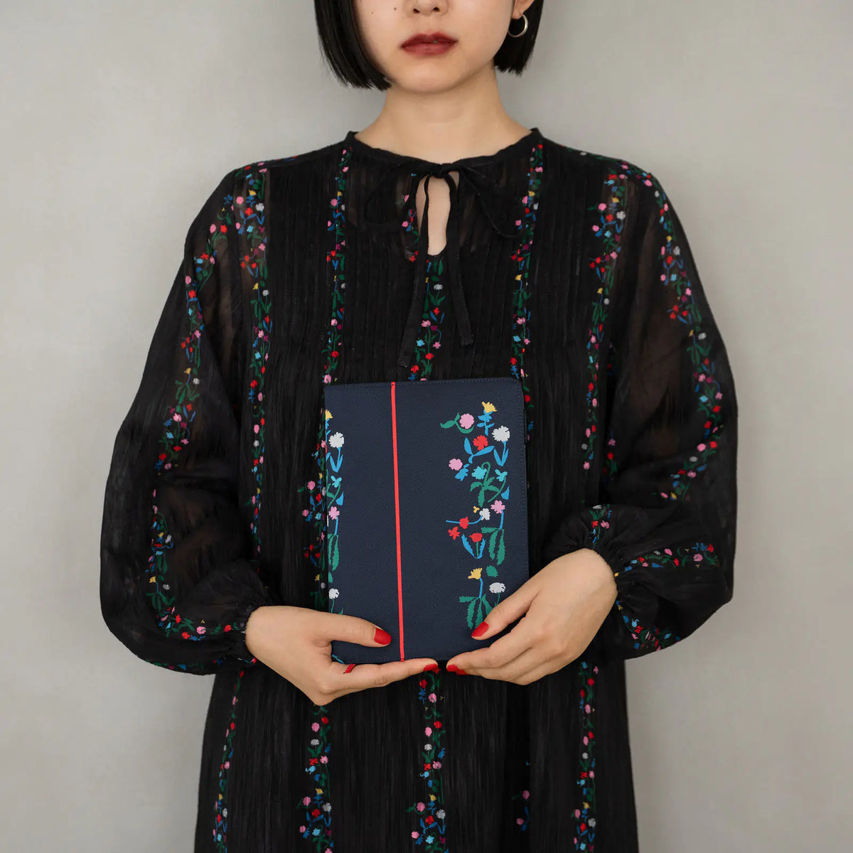 Hobonichi Techo Yoshie Watanabe Petit Bloom A5 Planner Cover 2027