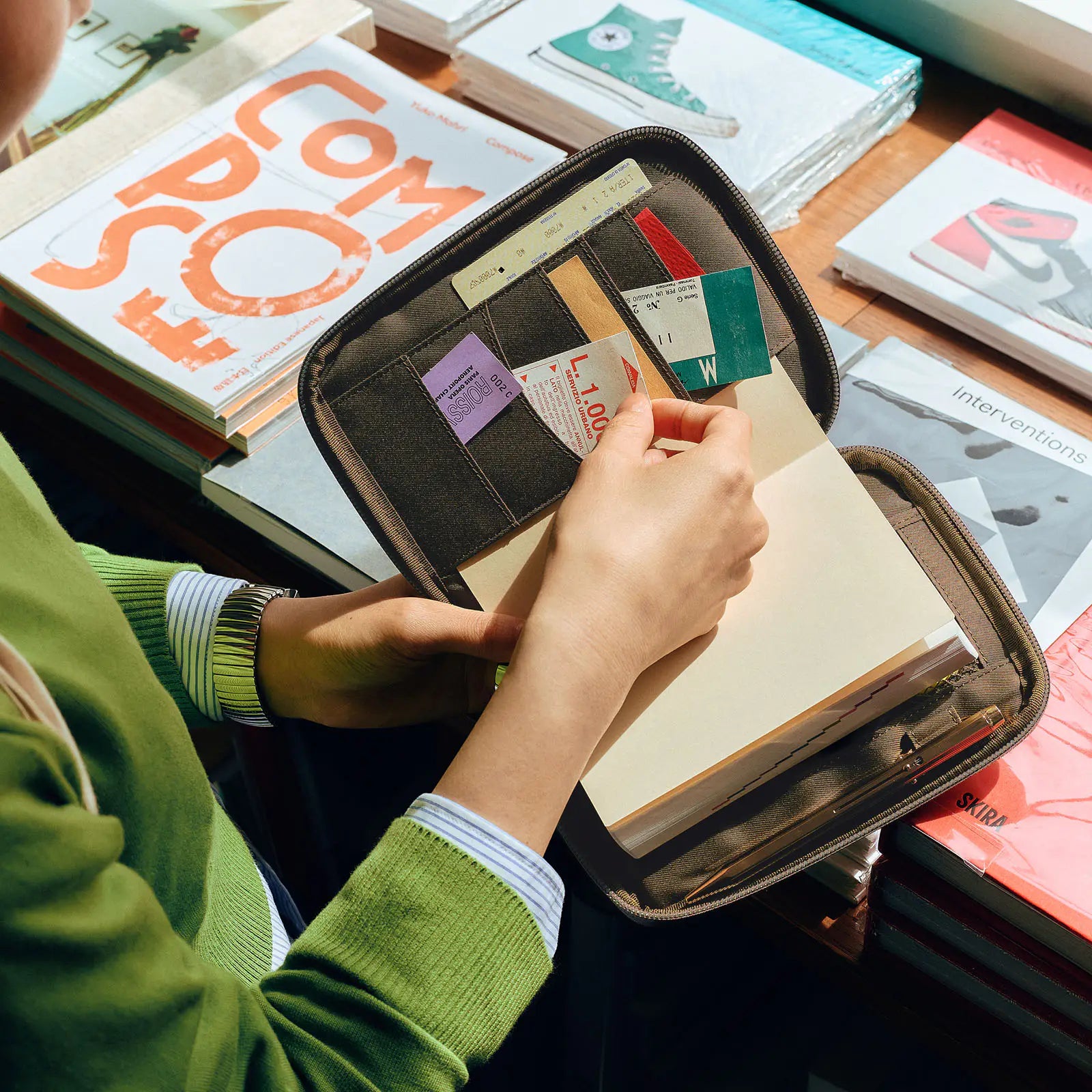 Hobonichi Techo quilt Planner Cover 2027