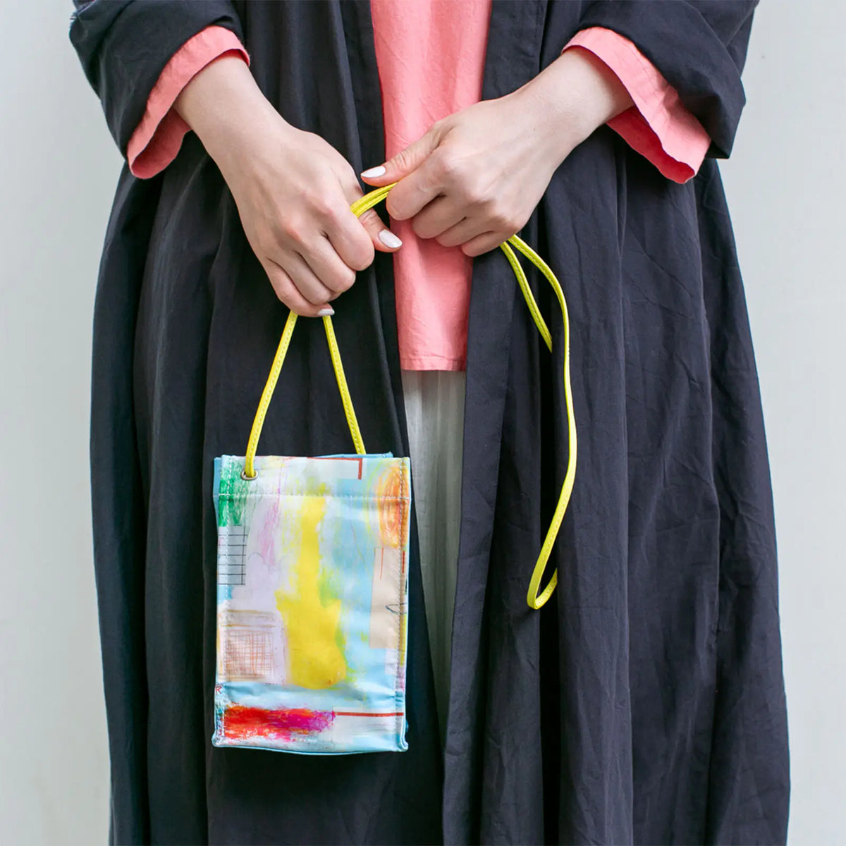Hobonichi Drawer Pouch Gamaguchi Burabura – “The Donkey Says, I’m Always Here to Listen”