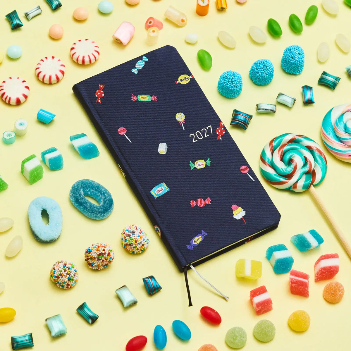 Hobonichi Techo Weeks 2027 Candy Dream Planner