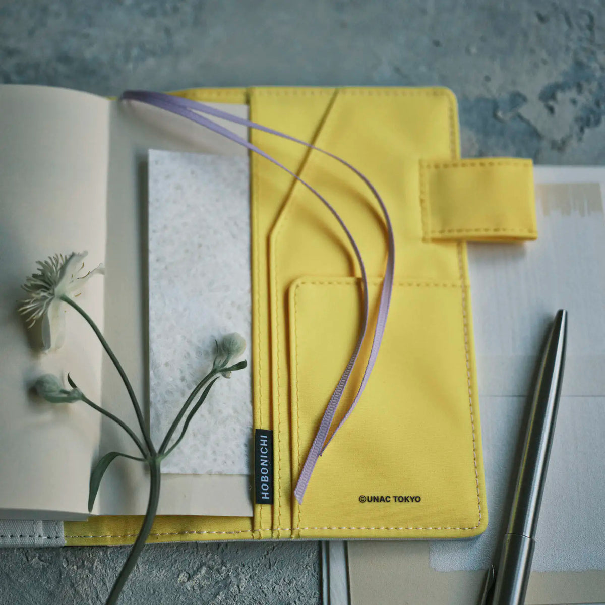 Hobonichi Techo A6 Yuichi Inoue Hana Planner Cover 2027