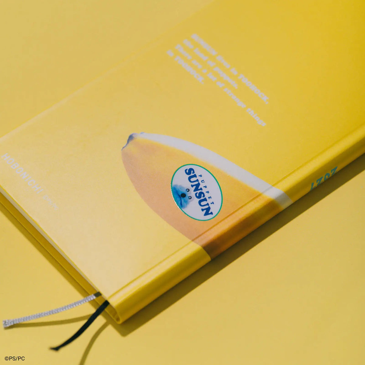 Hobonichi Techo Weeks 2027 BANANA Planner