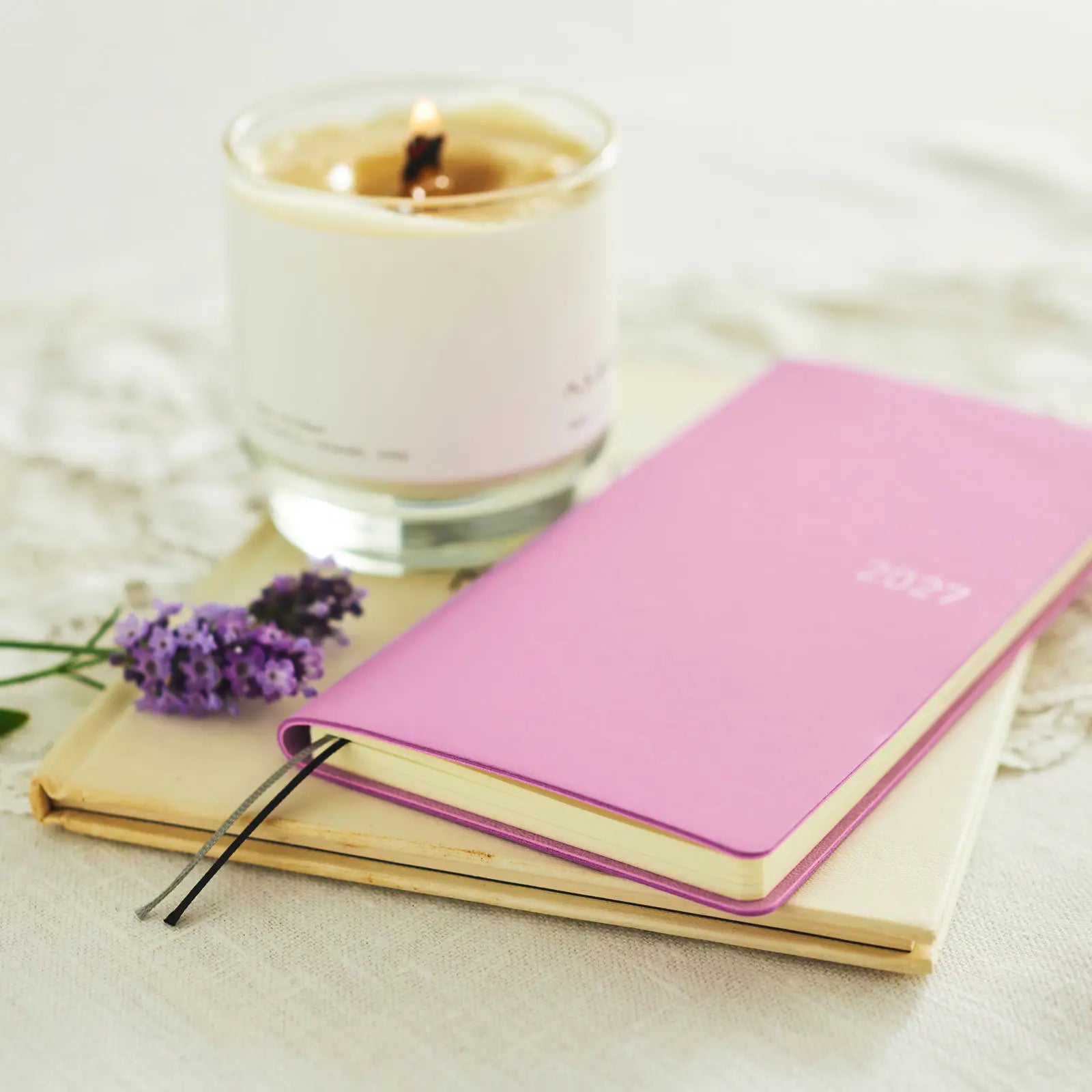 Hobonichi Techo Weeks 2027 Smooth “Lavender Milk” Planner