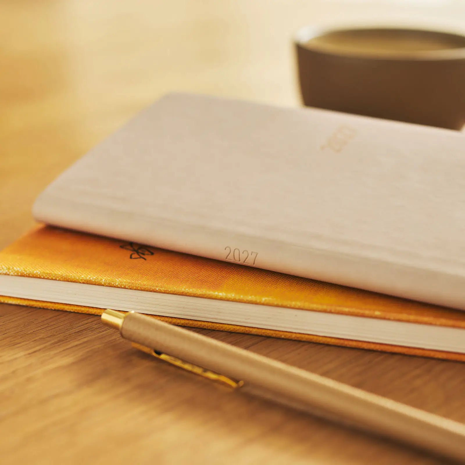 Hobonichi Techo Weeks 2027 Smooth “Cafe au Lait” Planner