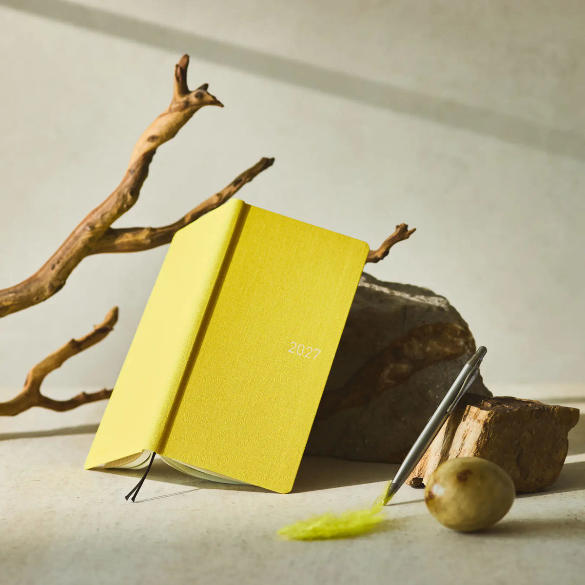 Hobonichi Techo Weeks Mega 2027 Colors “Canary Yellow” Planner
