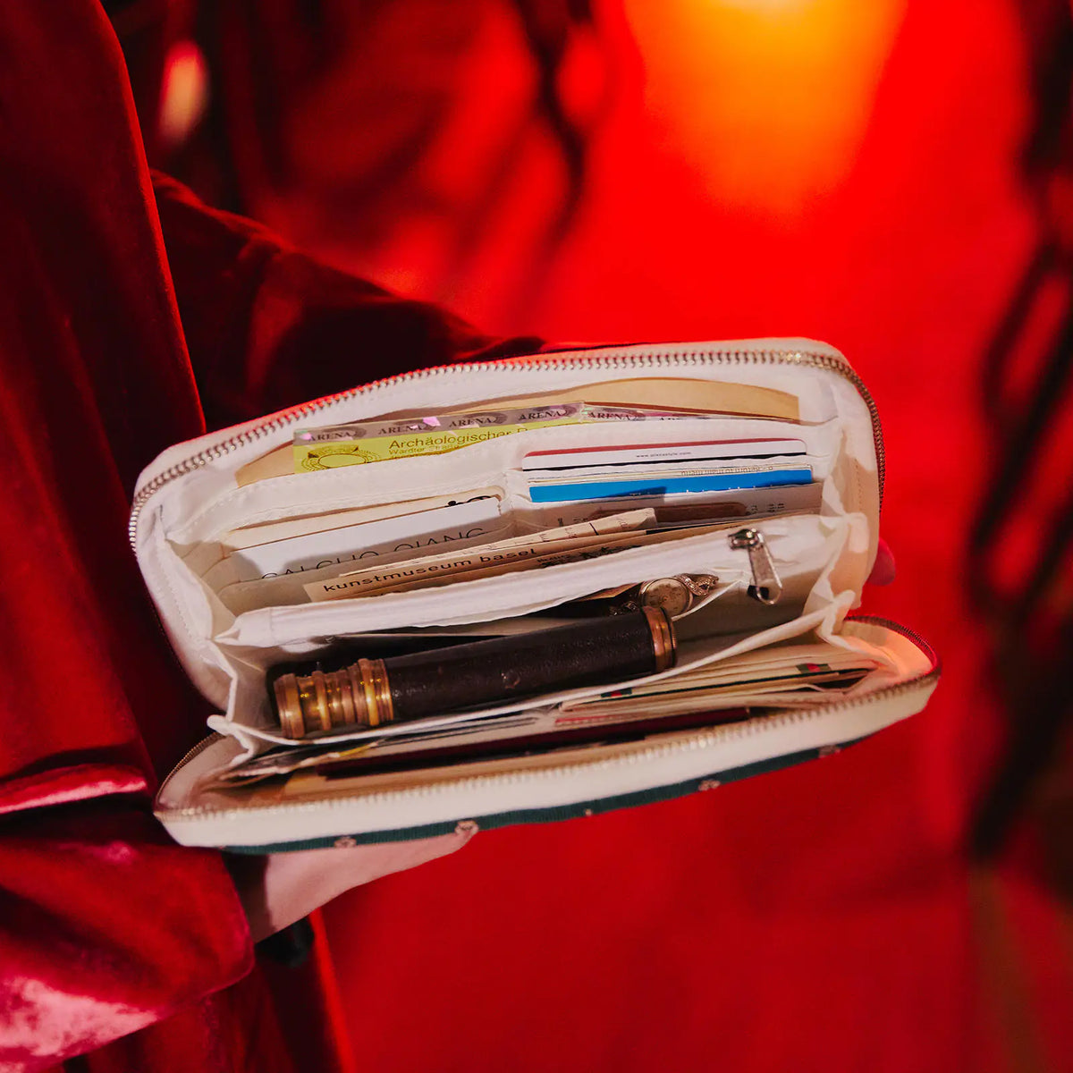 Hobonichi Drawer Pouch Ane Tonsura Brothers Organizer Pouch