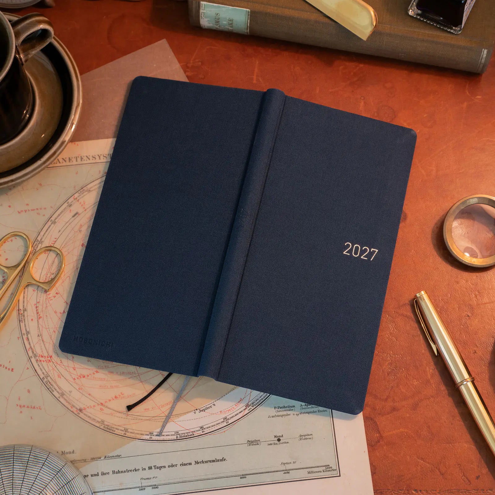 Hobonichi Techo Weeks Mega 2027 Colors “Midnight Blue” Planner