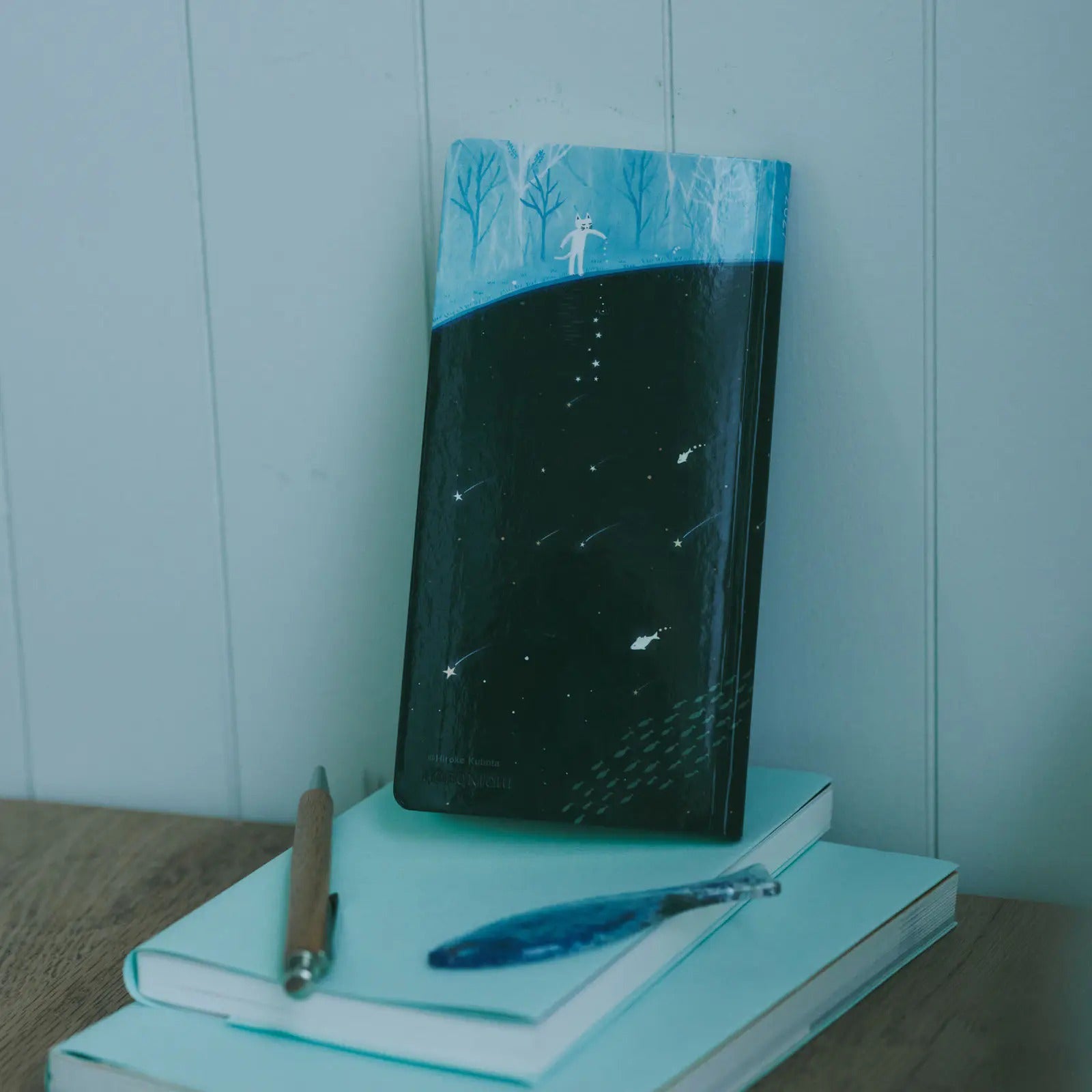 Hobonichi Techo Weeks 2027 Mizuiro Mori no Ryuseigun Planner