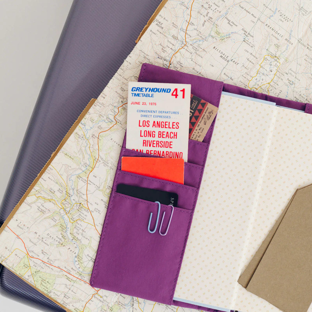 Hobonichi Techo 2027 tragen Purple Weeks Planner Cover