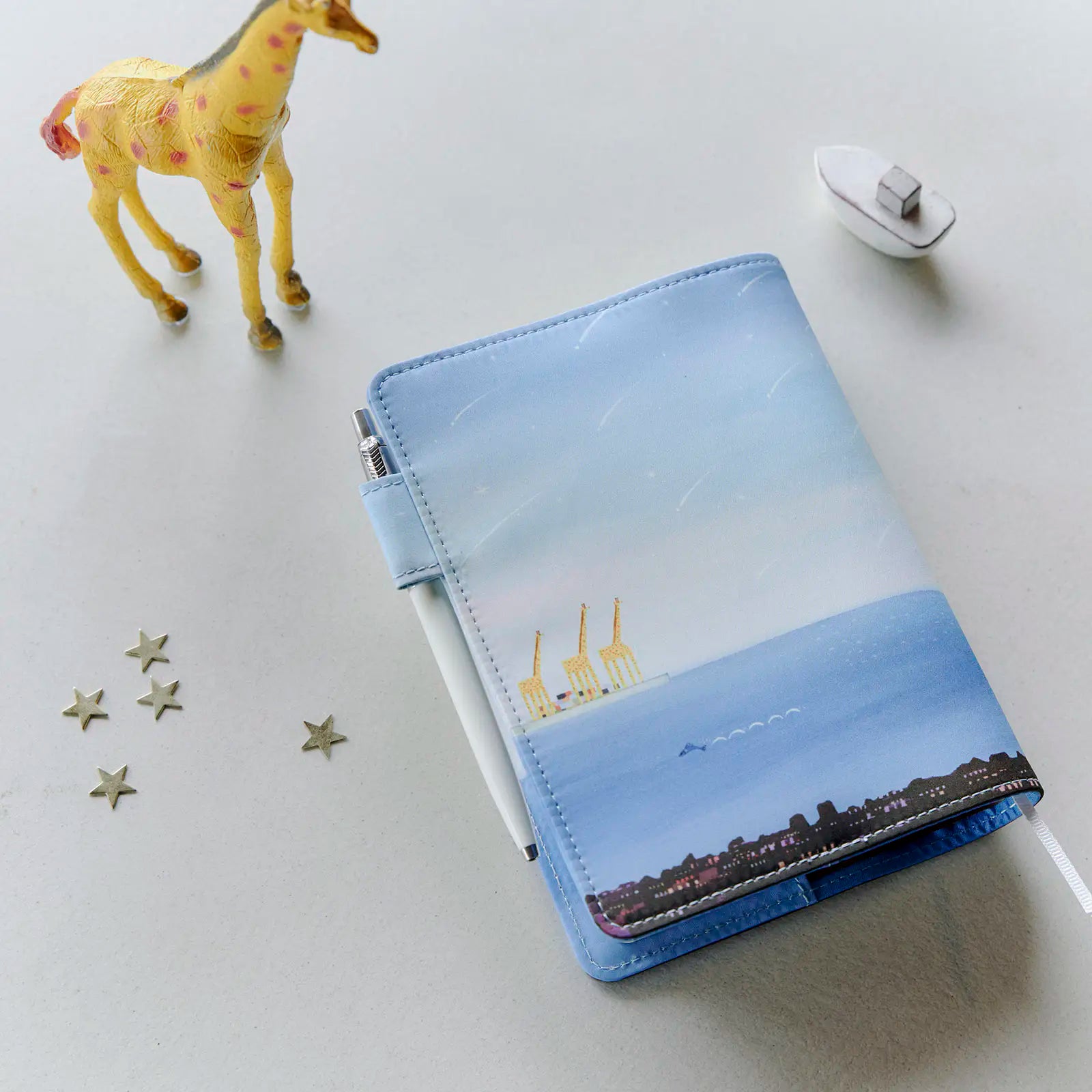 Hobonichi Techo 2027 The Dream the Sea Had at Dawn 5-Year Diary Cover A6