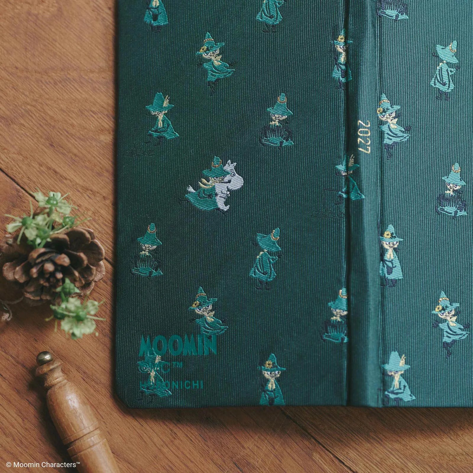 Hobonichi Techo Weeks 2027 Moomin “A Day with Snufkin” Weekly Planner