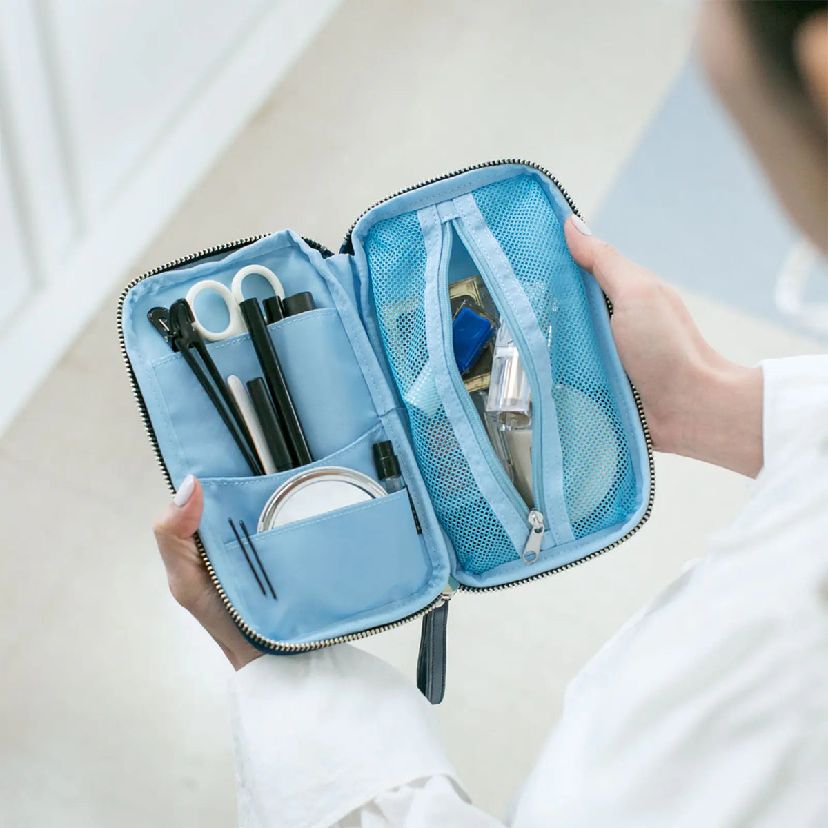 Hobonichi Techo “Aurora Duty” Small Drawer Pouch
