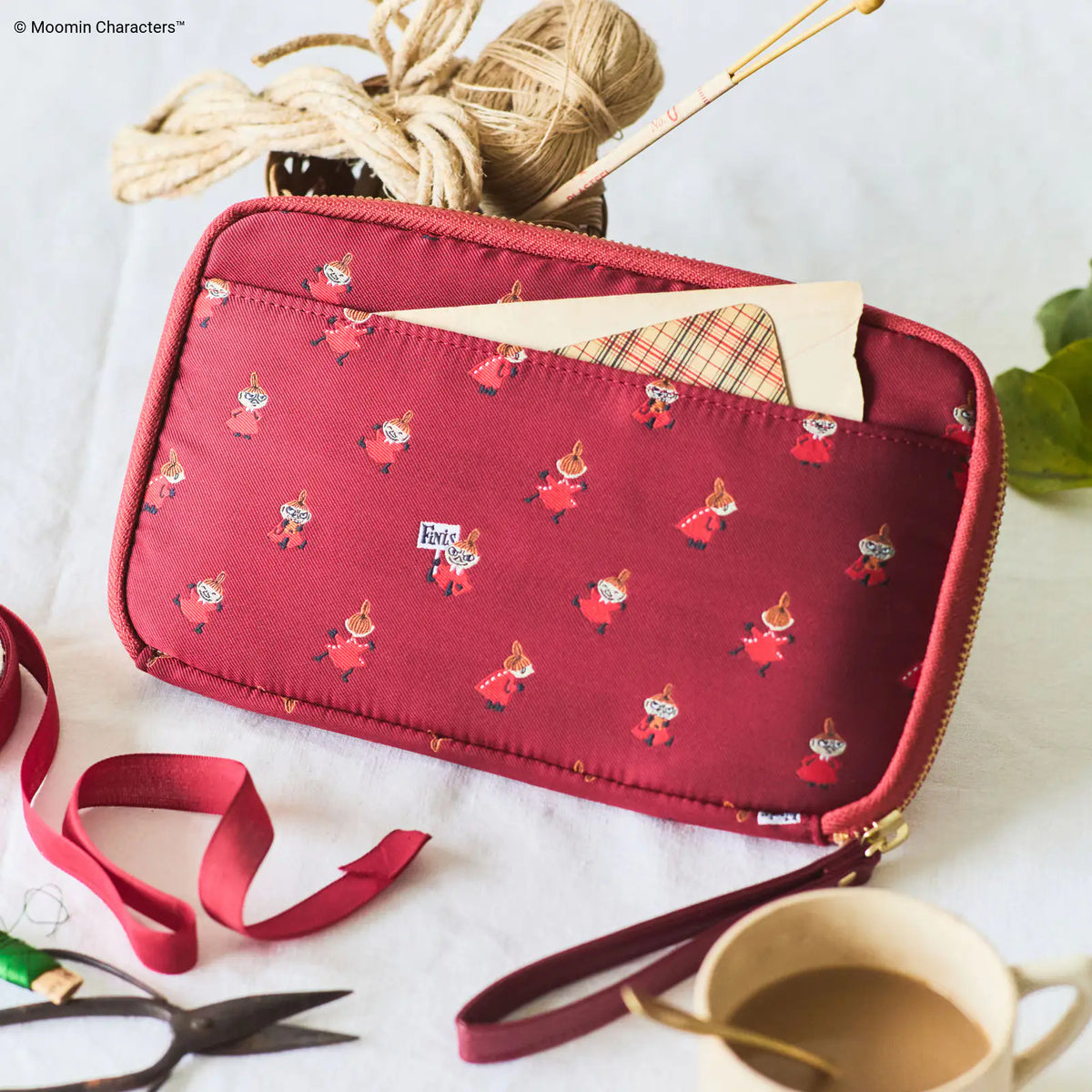 Hobonichi Techo 2027 “Little My Everywhere!” Large Sister Drawer Pouch