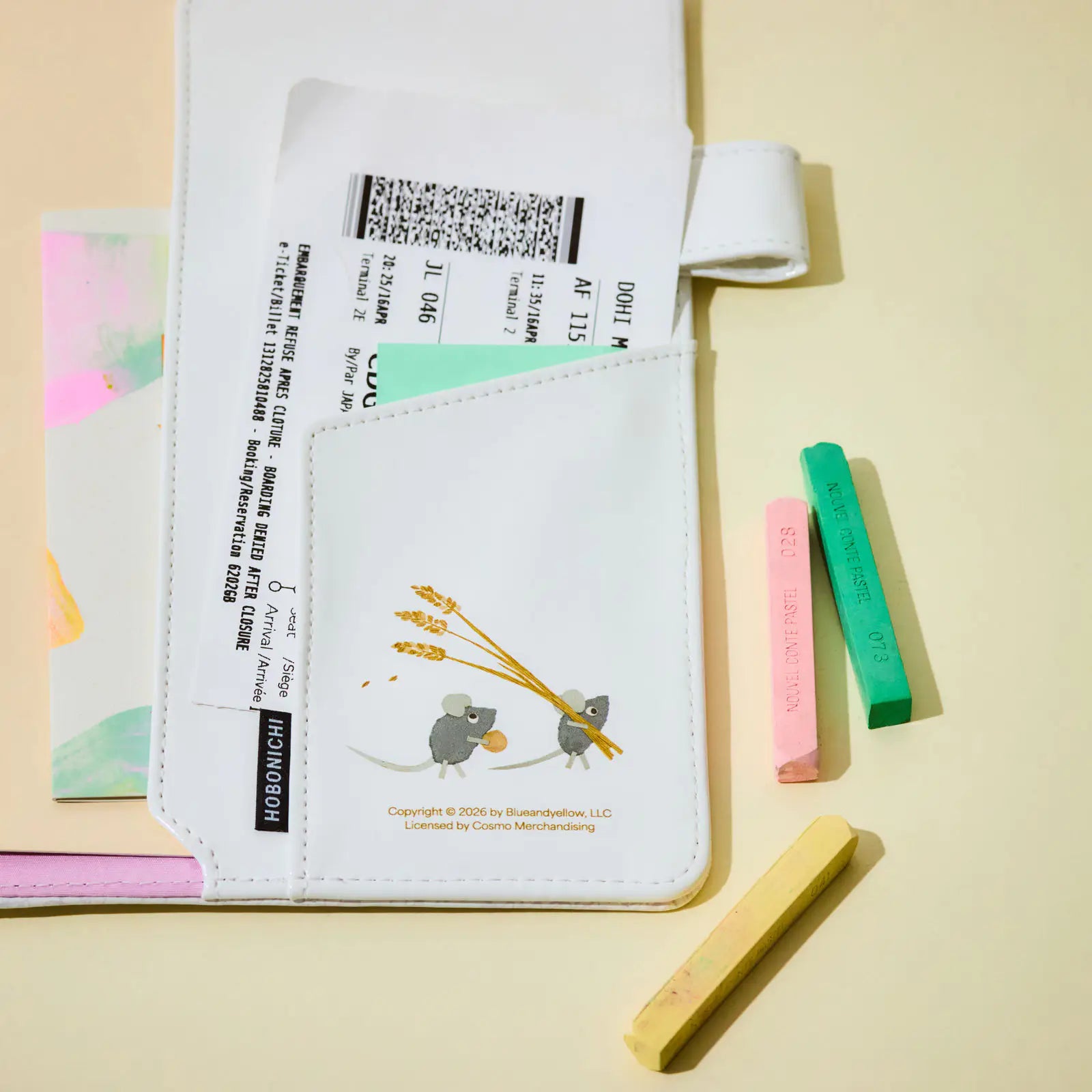 Hobonichi Techo Leo Lionni Frederick Colors A5 Planner Cover 2027