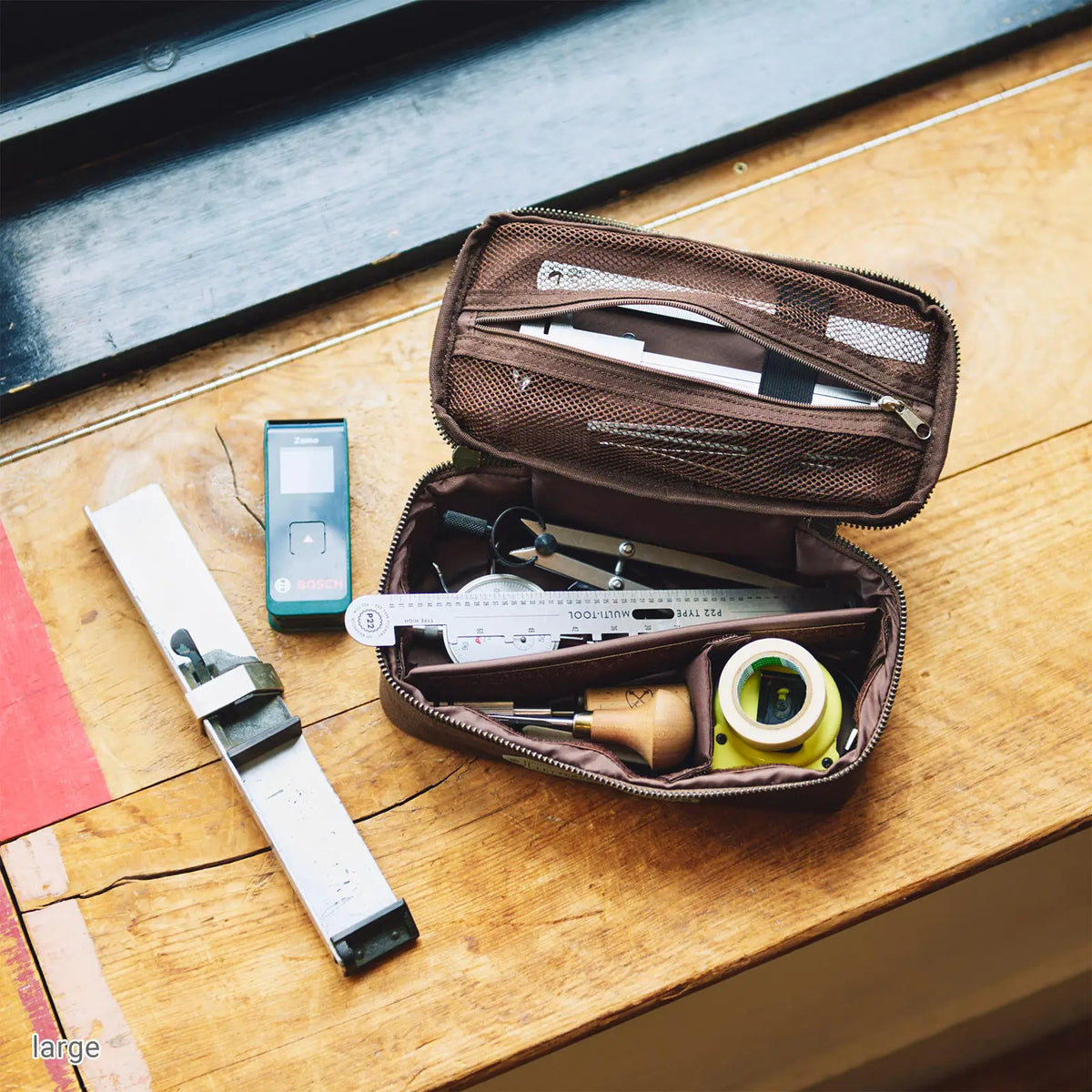 Hobonichi Printers Drawer Pouch – Letterpress Art Director Organizer