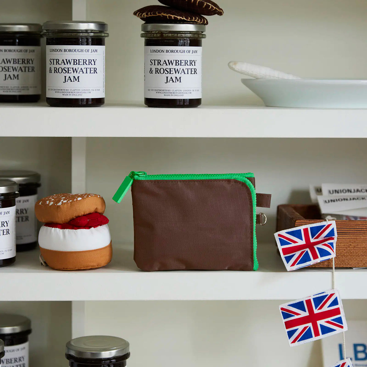 Hobonichi Hoppin' Pouch Flat – Bob Foundation Travel Organizer