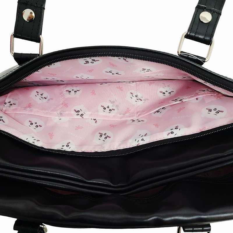 Chiikawa School Bag A4 Size Synthetic Leather Student Tote Bag