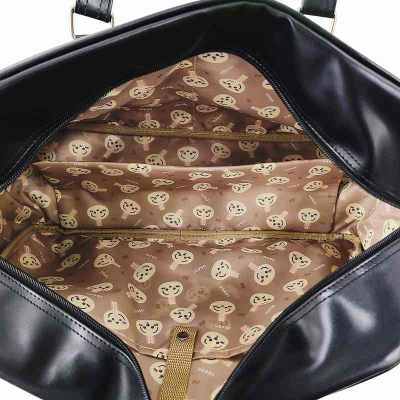 Chiikawa School Bag A4 Size Synthetic Leather Student Tote Bag