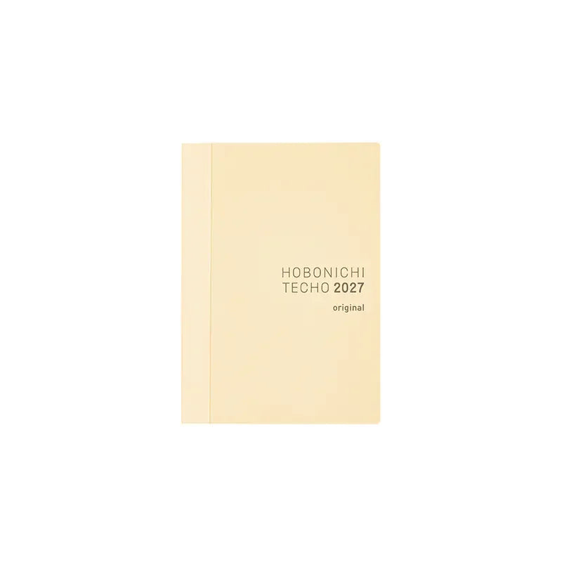 Hobonichi 2027 Original A6 Daily Planner
