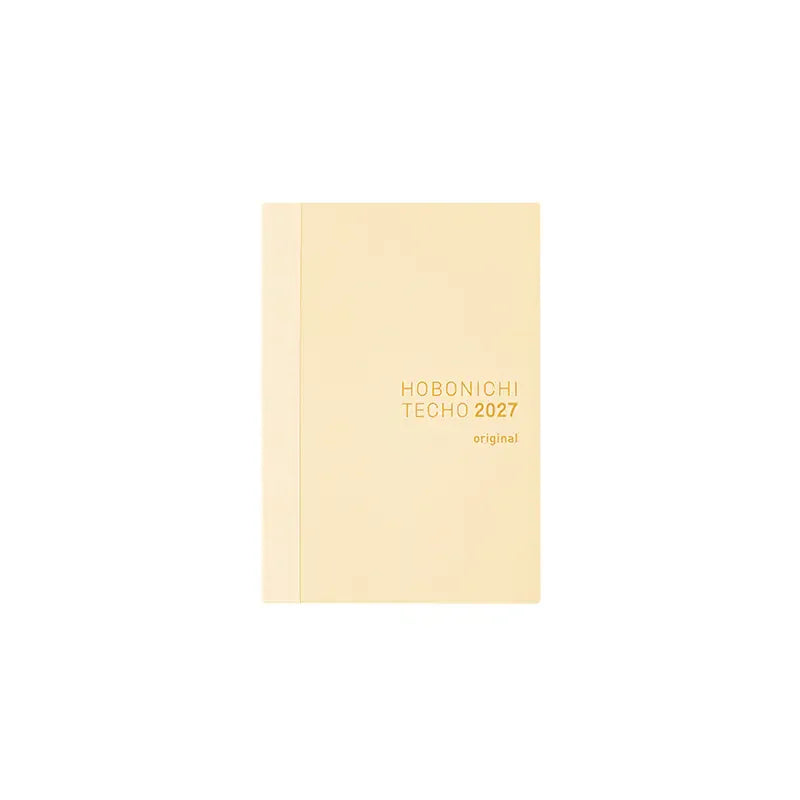 Hobonichi Techo 2027 Original English A6 Daily Planner