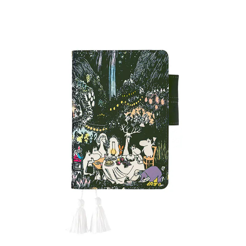 Hobonichi Techo 2027 Moomin “Big Party at Night” A6 Planner Cover