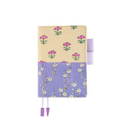 Hobonichi Techo 2027 Unsodo Bijutsu-kai “Ume and Nadeshiko” A6 Planner Cover